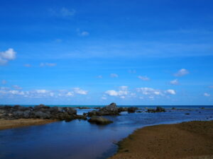 石垣島の海