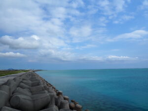 石垣島の海